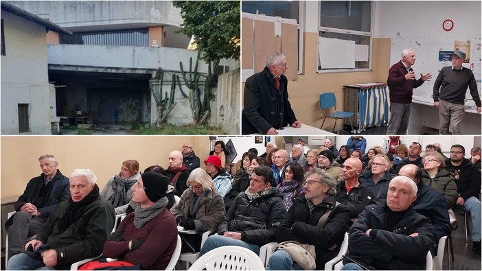 Centro del riuso a Castelvecchio, il Comitato chiede lo stop: &quot;Scajola torni indietro&quot; (foto e video)