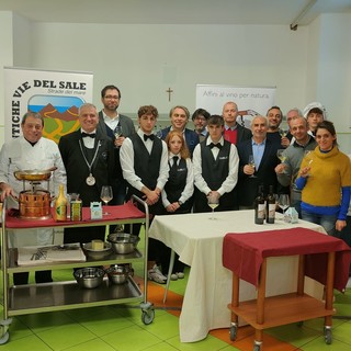 Un viaggio enogastronomico alla scoperta della cultura legata alle comunità delle Antiche Vie del Sale (foto)