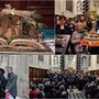 Ventimiglia, arriva la Befana nella città alta: l’infanzia di Santa Marta vince il concorso Presepi poveri (Foto e video)