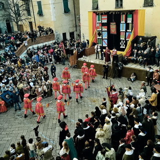 Taggia: festeggiamenti di San Benedetto Revelli, le più belle foto di Duilio Rizzo del Corteo storico di oggi