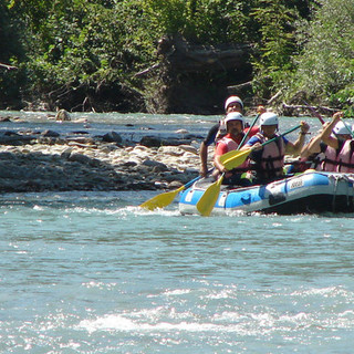 25 aprile: vivilo nelle emozioni del Rafting nella vicina Valle Stura