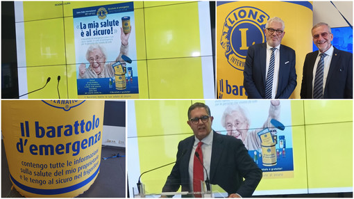 I Lions Club liguri propongono 'Il barattolo dell'emergenza', &quot;Un aiuto per anziani e chi è da solo&quot;