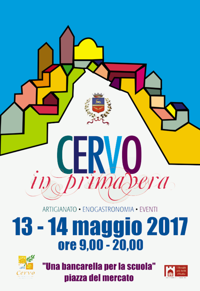 Cervo: sabato e domenica due giorni di festa tra mercatini, musica, giochi e tante altre iniziative