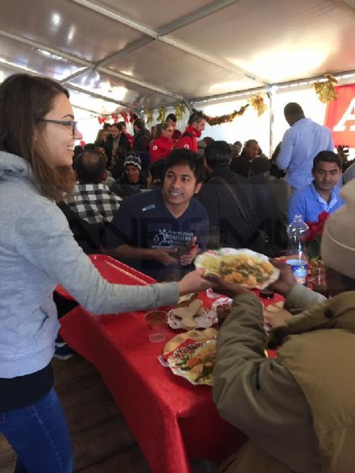 Ventimiglia: al Campo Roja Croce Rossa e Comunità di Sant'Egidio insieme per l'Epifania, “Nei momenti di dolore ci si unisce, esprimiamo vicinanza a Mohamad e alla famiglia Guglielmi”