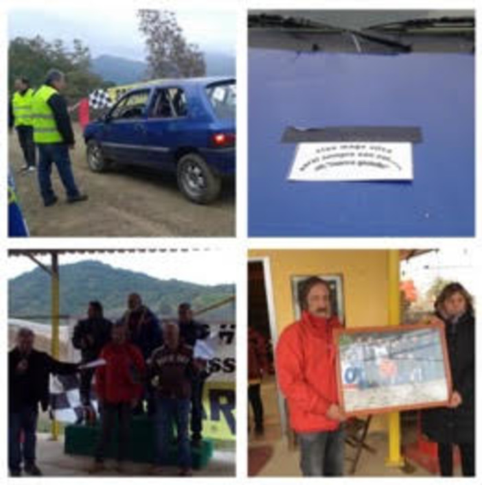 Cesio: automobilismo, si è corso ieri a Colle San Bartolomeo, il memorial Silvano Gerini (Foto e video)