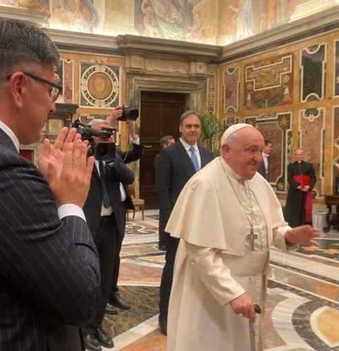 CNA Imperia incontra Papa Francesco: &quot;Il vostro lavoro abbellisce il mondo&quot;