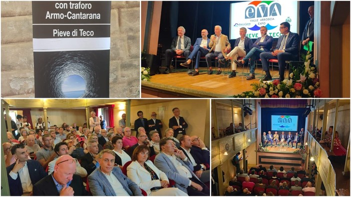 All’Expo Valle Arroscia 2024 gli “stati generali” della logistica del Nord Ovest: verso l’apertura del cantiere Armo-Cantarana (video)