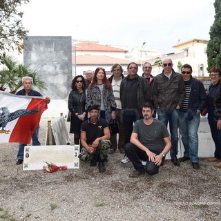 Sanremo: le foto di Tonino Bonomo della commemorazione in ricordo dei caduti dell'associazione Legio Matutia