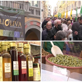 Olioliva 2022, per gli imperiesi è stata &quot;straordinaria&quot;. Il traffico? &quot;Non importa, la città ha bisogno di turismo anche di inverno&quot; (Video)