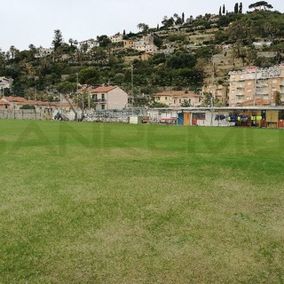 Bordighera: quasi pronto in Arziglia il campo per il Sant'Ampelio Calcio, ripristinato il prato erboso e l'impianto di irrigazione