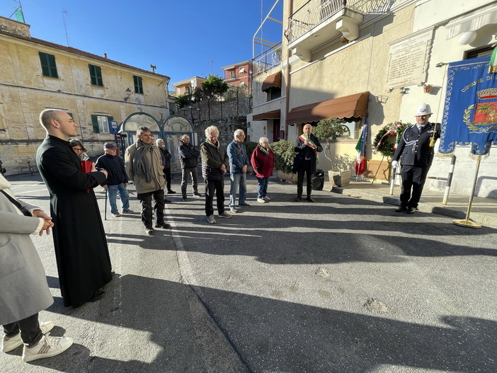 Sanremo: commemorate le vittime della rappresaglia nazista a Poggio del 1944 (foto e video)