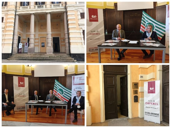 Sconti e tariffe agevolate per gli studenti lavoratori: firmata convenzione tra la Cisl Imperia-Savona, l'Uni Pegaso e l’Universitas Mercatorum (foto e video)