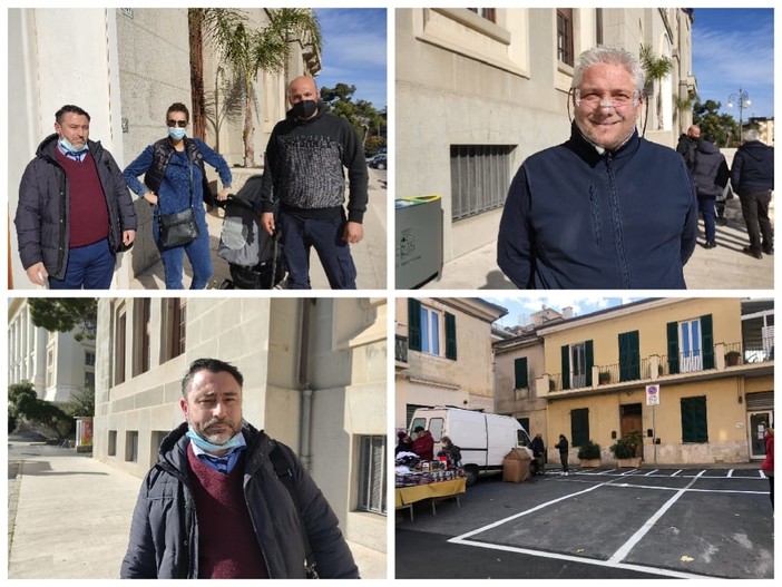 Imperia: incontro in Comune per la vicenda dell'ambulante Giordano, spunta l'opzione della turnazione per il mercato di piazza Goito (Foto e Video)