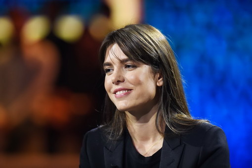 Charlotte Casiraghi al Théâtre des Variétés di Monaco