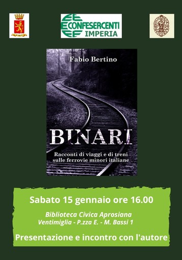 Ventimiglia: la 'Ferrovia delle Meraviglie' nel libro 'Binari', domani la presentazione