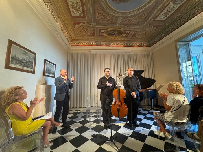 Sanremo, un successo il quarto appuntamento della Stagione Concertistica Internazionale a Villa Nobel