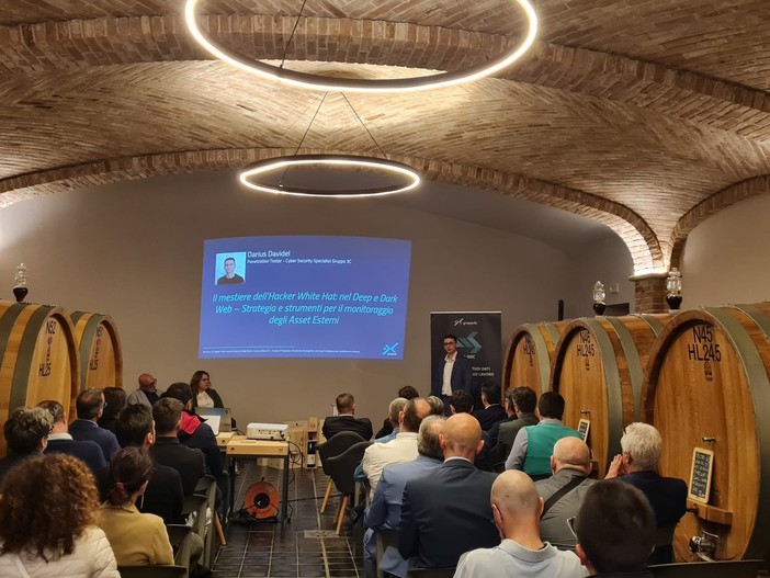 Successo straordinario nelle Langhe all'Evento di Gruppo 3C sui principali temi della Cyber Security