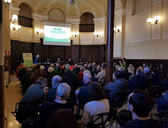 Imperia, nel convegno ‘Inalberati’ un messaggio dalla città: voglia di verde e partecipazione