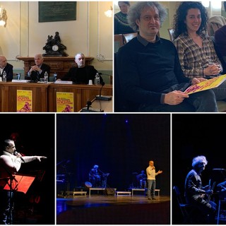 Al Teatro Cavour lo spettacolo di Simone Regazzoni &quot;La Palestra di Platone. Filosofia come allenamento&quot;  (video)