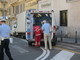 Sanremo: piastrelle sconnesse in corso Mombello, 70enne cade sul marciapiede