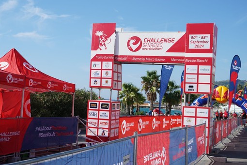 Challenge Sanremo 2024 Riviera Triathlon