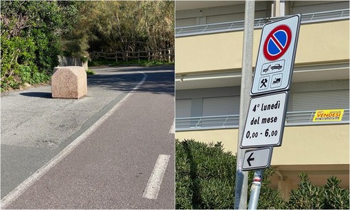 Ventimiglia, Scullino: &quot;Mancano cartelli di divieto e dissuasori sulla ciclabile di Nervia&quot; (Foto)