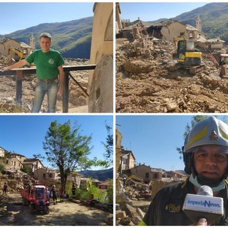 Cenova, partita la messa in sicurezza della frazione dopo l'alluvione. Adorno: &quot;Fa male al cuore vedere buttate giù le case. Ad oggi tre milioni di euro di danni, ma la cifra aumenterà&quot; (Foto e video)