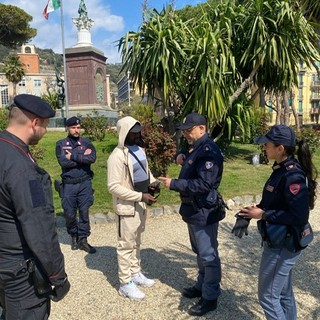 Immigrazione clandestina a Ventimiglia: controllo interforze nel pomeriggio, il bilancio