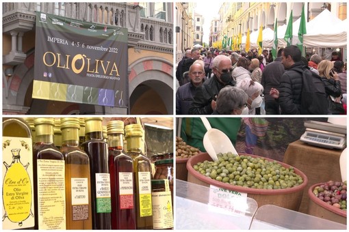 Olioliva 2022, per gli imperiesi è stata &quot;straordinaria&quot;. Il traffico? &quot;Non importa, la città ha bisogno di turismo anche di inverno&quot; (Video)