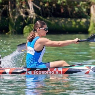 Noemi Scordino brilla anche a Firenze, oro nel K1 2000 metri