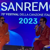 Sanremo 2023, Colapesce e Dimartino: &quot;Vogliamo scalare la classifica dei vostri cuori&quot;