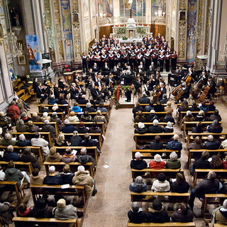 Domenica prossima al Santuario della Madonna della Costa il concerto del coro Musica Novaq