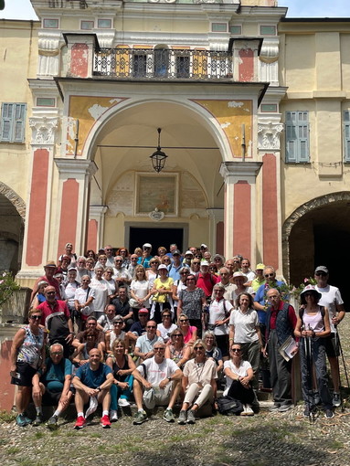 Successo della passeggiata Pompeiana-Castellaro-Nostra Signora di Lampedusa