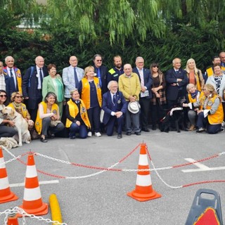 Santo Stefano al Mare, grande successo per la manifestazione &quot;Un cane per la vista e per la vita&quot;