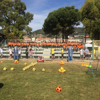 Taggia: dal 28 giugno al 2 luglio il primo 'Camp futbol emotion-solo porteros' in Italia