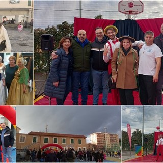 Vallecrosia festeggia il Carnevale con tre eventi per grandi e piccini (Foto e video)