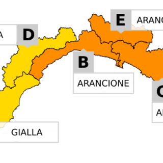 Maltempo: continua l’allerta gialla per la provincia di Imperia, prolungata quella arancione sul centro-levante