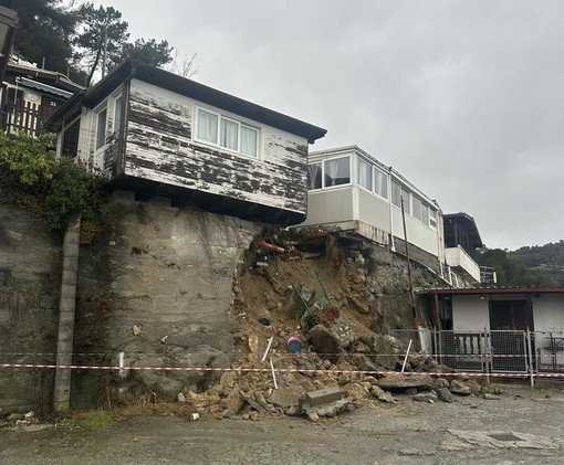 Camporosso, case a rischio crollo: scatta l'ordinanza di sgombero e messa in sicurezza (Foto)