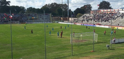 Calcio, Serie D. Sanremese, capitan Taddei analizza lo 0-0 di Lucca: &quot;Ai punti avremmo meritato la vittoria&quot; (VIDEO)