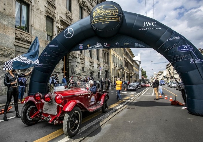 Dal 23 al 26 marzo torna la Coppa Milano-Sanremo, la gara con le vecchie signore della strada