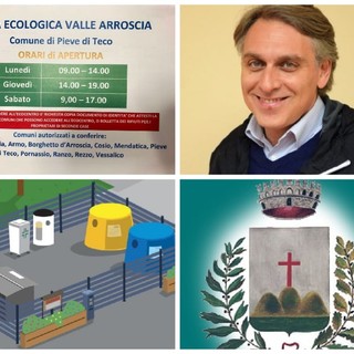 Riapre l'isola ecologica in valle Arroscia, il sindaco di Pieve Alessandri: &quot;Da un corretto smaltimento dei rifiuti ne beneficia l'intera comunità&quot;