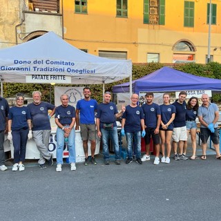 Pieve di Teco: grande successo dello stoccafisso all'onegliese all'Expo Valle Arroscia (foto)