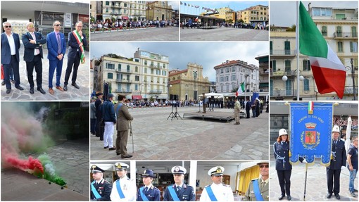 Sanremo: le più belle immagini della cerimonia per la Festa della Repubblica (Foto e Video)