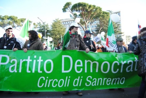 Sanremo: ottima partecipazione ieri per il primo congresso dei circoli del Partito Democratico