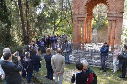 Ventimiglia: grande partecipazione alla cerimonia di commemorazione di Sir Thomas Hanbury nell'anno del 150° anniversario della fondazione dei giardini (Video)