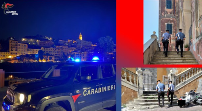 Occupato ex convento delle suore a Ventimiglia Alta: denunciati tre stranieri