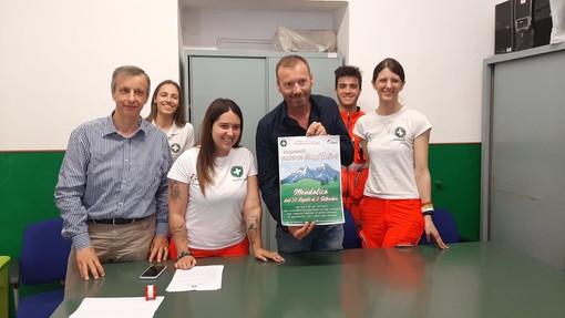 Imperia, la Croce Bianca organizza il campo scuola “Soccorso tempEstivo” (video)