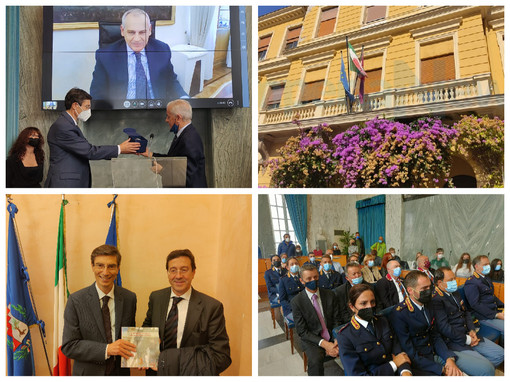 Imperia celebra i 100 anni della Questura, il capo della Polizia Giannini: &quot;La città ci sta molto a cuore e garantiremo sempre il massimo impegno&quot; (foto e video)