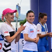 Varese: doppio tricolore Senior e PL per Alice Ramella, oro anche per il 2 con Under 19 del Rowing