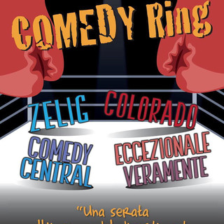 Sanremo: domani all'Ariston torna Comedy Ring con i comici di Zelig, Colorado, Camera Café e Eccezionale Veramente